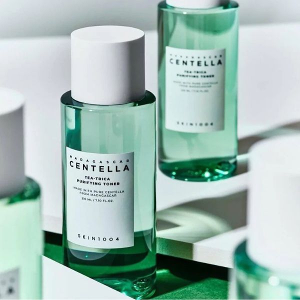 SKIN1004 Madagascar Centella Tea-Trica Purifying Toner 210ml - Imagen 3