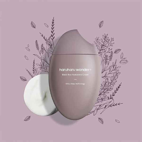 Haruharu Wonder Black Rice 10 Hyaluronic Cream 50ml - Imagen 3