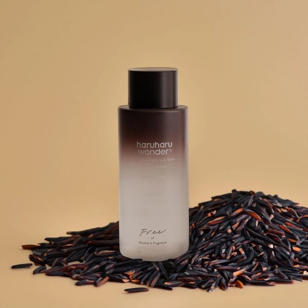 Haruharu Wonder Black Rice Hyaluronic Toner 150ml for sensitive skin - Imagen 3