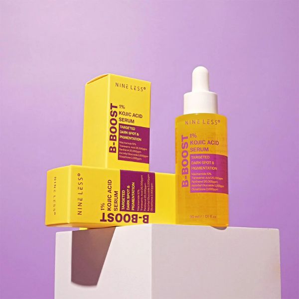 Nineless B-Boost 1% Kojic Acid Serum - Imagen 3