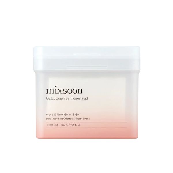 Mixsoon Galactomyces Toner Pad (60 sheets)