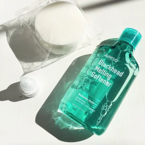 Jumiso Blackhead melting softner 150ml + cotton pad(40pads) + cotton Swab 10ea - Imagen 3