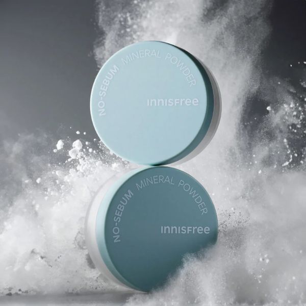 Instree No Sebum Mineral Powder - Imagen 3