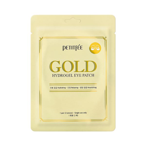 Gold Eye Patch (1 par)