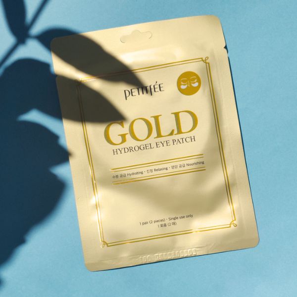 Gold Eye Patch (1 par) - Imagen 2