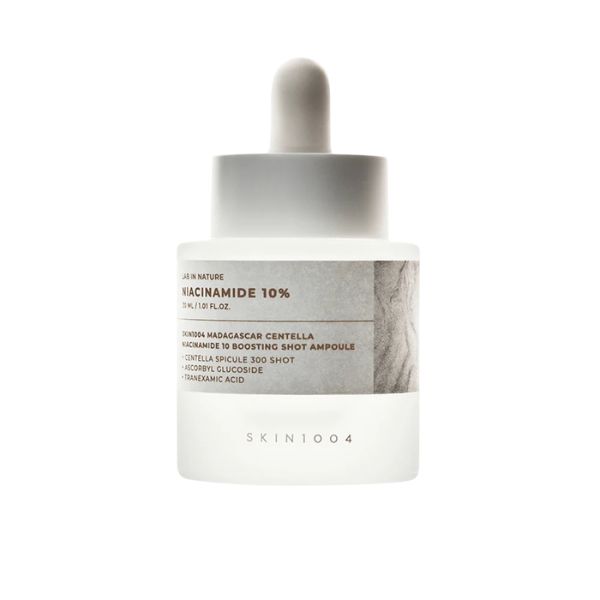 Skin1004 Madagascar Centella Niacinamide 10 Boosting Shot Ampoule 30ml