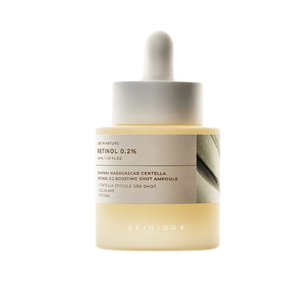 Skin1004 Madagascar Centella Retinol 0.2 Boosting Shot Ampoule 30ml