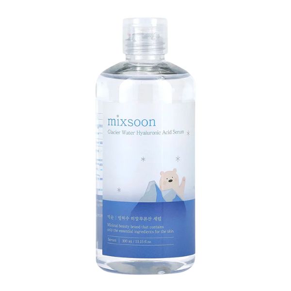 Mixsoon Glacier Water Hyaluronic Acid Serum 300ml
