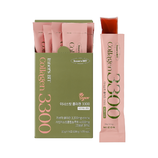 MIZON Innersbit Collagen 3300 SET (14 sticks)