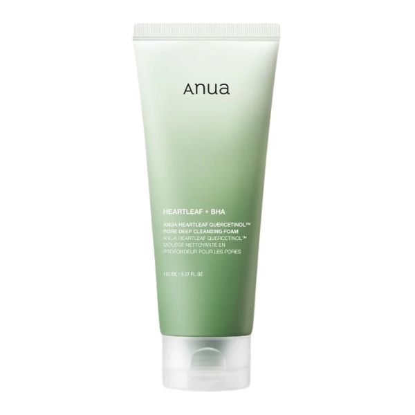 Anua Heartleaf Quercetinol + BHA Pore Deep Cleansing Foam