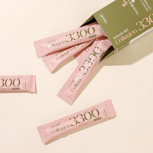 MIZON Innersbit Collagen 3300 SET (14 sticks) - Imagen 3