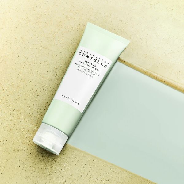 Skin1004 Madagascar Centella Tea-Trica Mild Peeling Gel - Imagen 3
