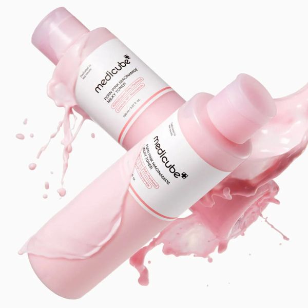 Medicube PDRN Pink Niacinamide Milky Toner - Imagen 3