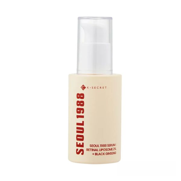 SEOUL 1988 Retinal Liposome 2% + Black Ginseng Serum