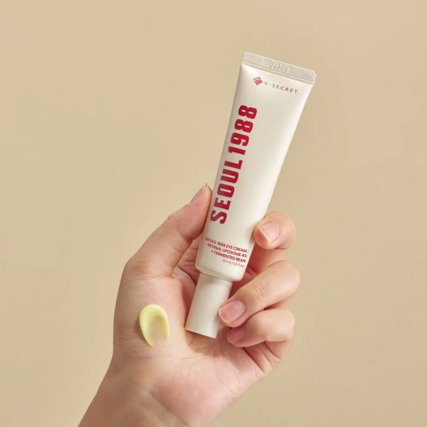 SEOUL1988 Retinal Liposome 4% + Fermented Bean Eye Cream - Imagen 3