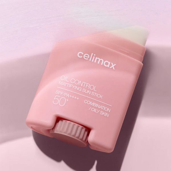 CELIMAX Oil Control Mattifying Sun Stick - Imagen 3