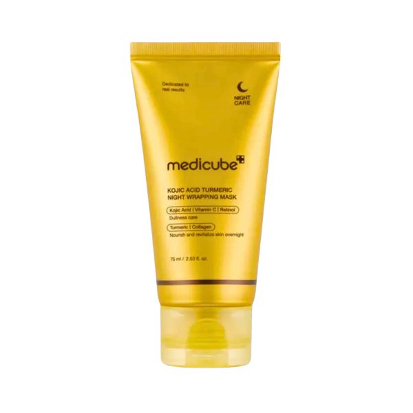 Medicube Kojic Acid Turmeric Night Wrapping Mask