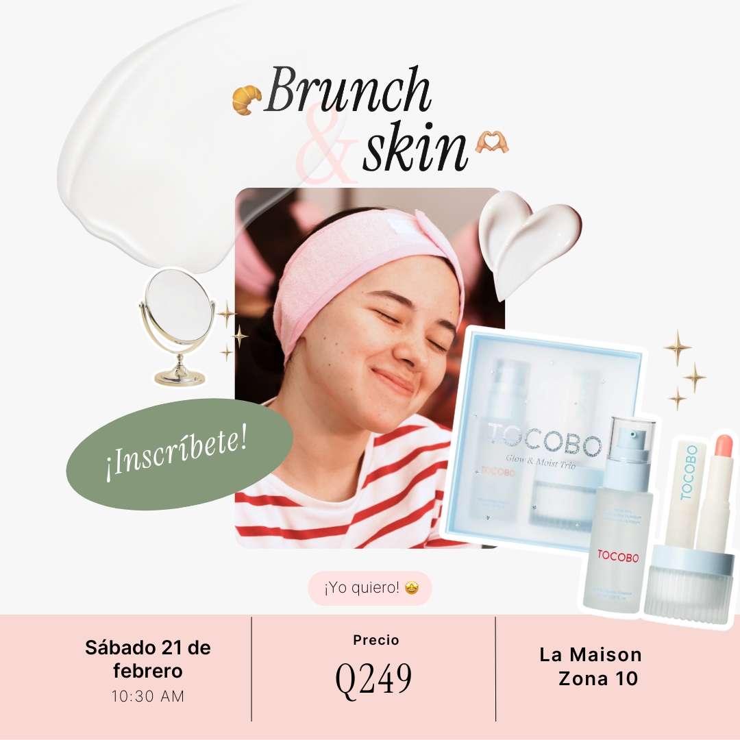 SKIN & BRUNCH by KALON 21 de febrero