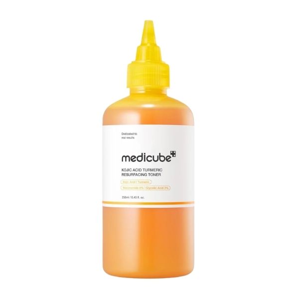 MEDICUBE Kojic Acid Turmeric Rusurfacing Toner 250ml