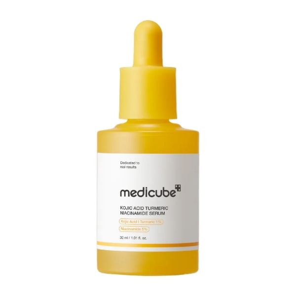 MEDICUBE Kojic Acid Turmeric Niacinamide Serum 30ml