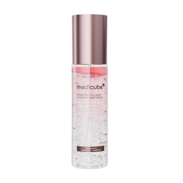 MEDICUBE PDRN Pink Collagen Glow Jelly Mist Serum 100ml