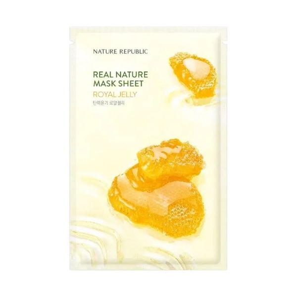 Real Nature Mask Sheet Royal Jelly 23ml Special Edition