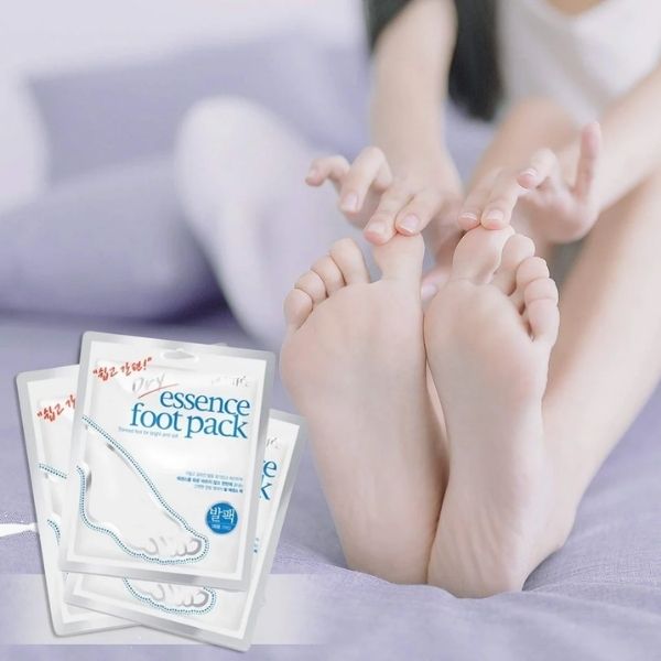 PETITFEE Dry Essence Foot pack - Imagen 2