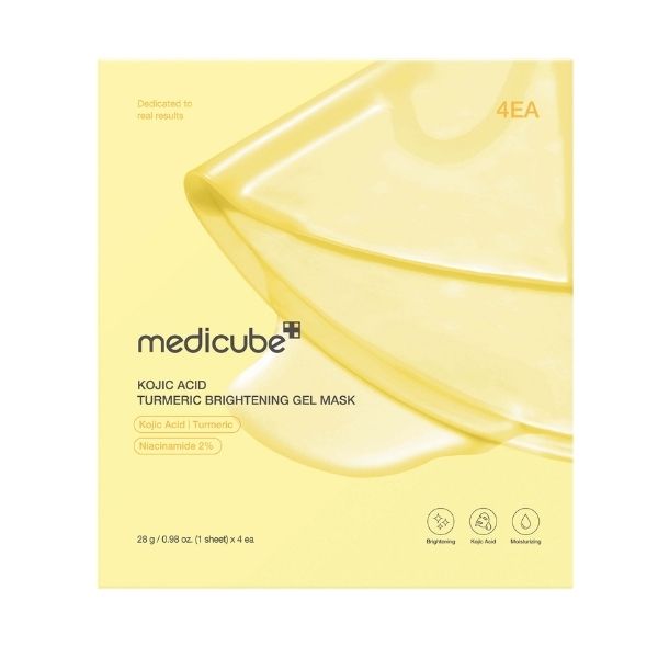 Medicube Kojic Acid Turmeric Brightening Gel Mask