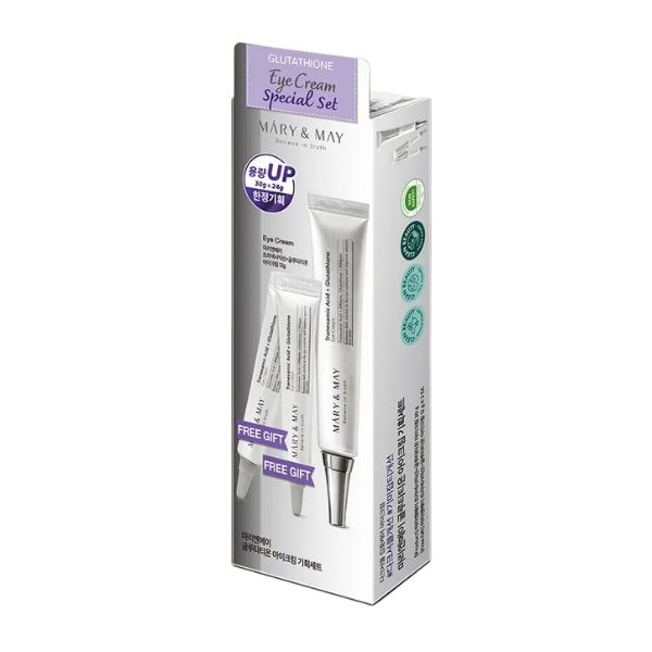 Mary&May Glutathione Eyecream Special Set Eye Cream 30g 1EA+Miniature 2EA