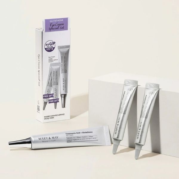 Mary&May Glutathione Eyecream Special Set Eye Cream 30g 1EA+Miniature 2EA - Imagen 2