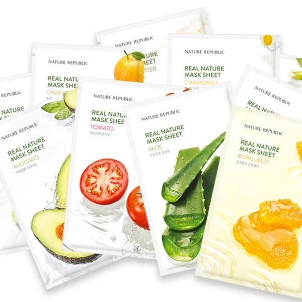 Paquete 7 Mascarillas Real Nature Special Edition
