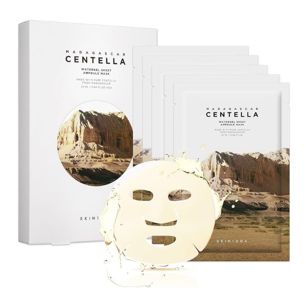 SKIN1004 Madagascar Centella Watergel Sheet Ampoule Mask (5EA)