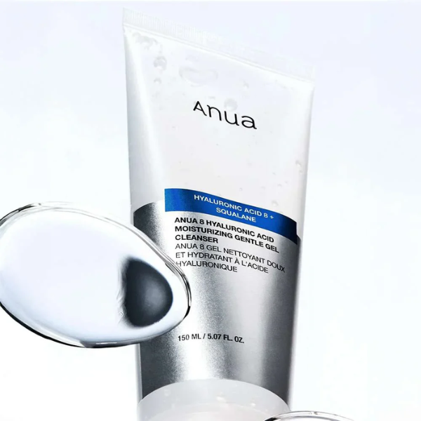 ANUA 8 Hyaluronic Moisturizing Gentle Gel Cleanser 150ml