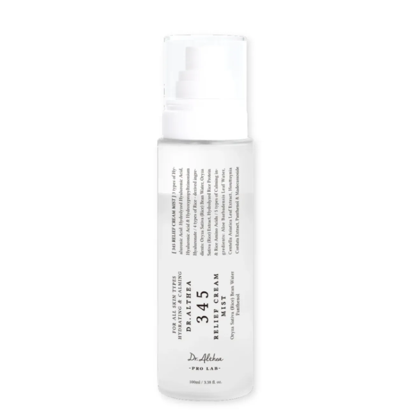 Dr. Althea - 345 Relief Cream Mist 100 ml