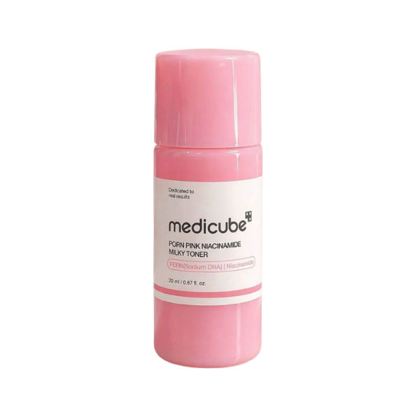 Medicube PDRN Pink Niacinamide Milky Toner MINI