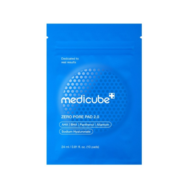 Medicube Zero Pore Pad 24ml (10 pads)