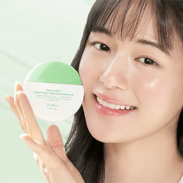 Dr.Althea Green Tea Fresh Sunscreen - Imagen 3