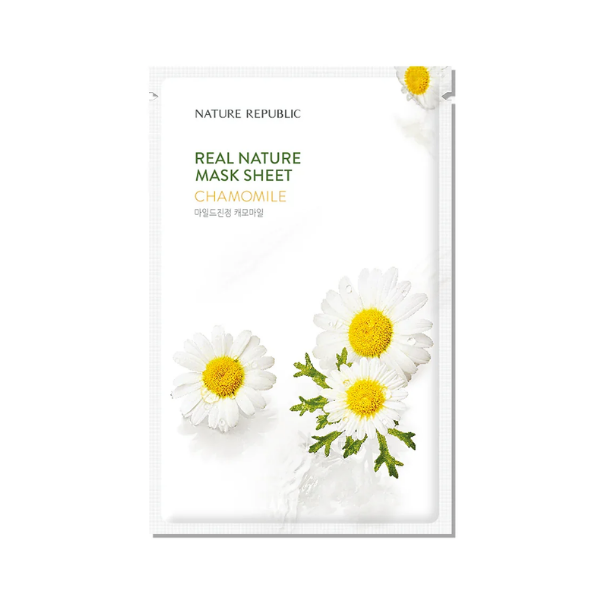 Real Nature Mask Sheet Chamomile 23ml