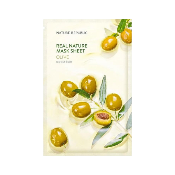 Real Nature Sheet Mask Olive 23ml