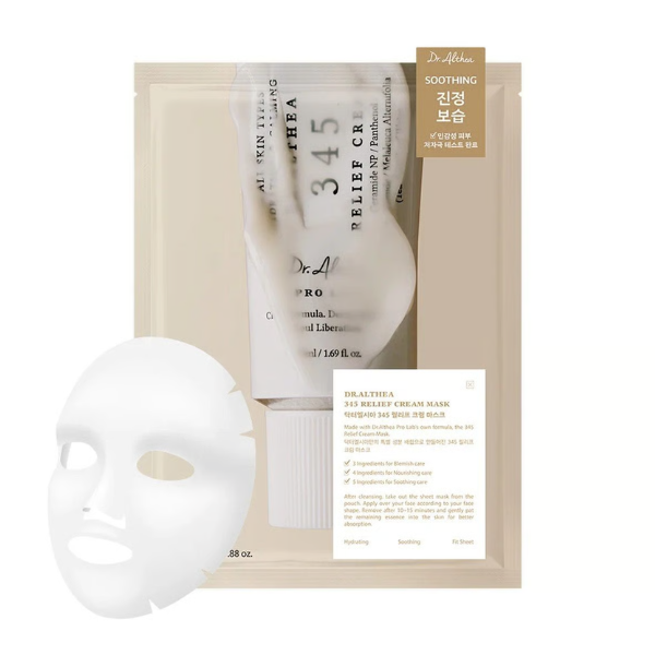 Dr.Althea 345 Relief Cream Mask 